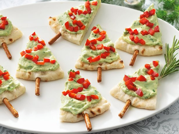 Christmas Appetizers Ideas
 16 Tasty Appetizer Recipes Decorated in Christmas Colors