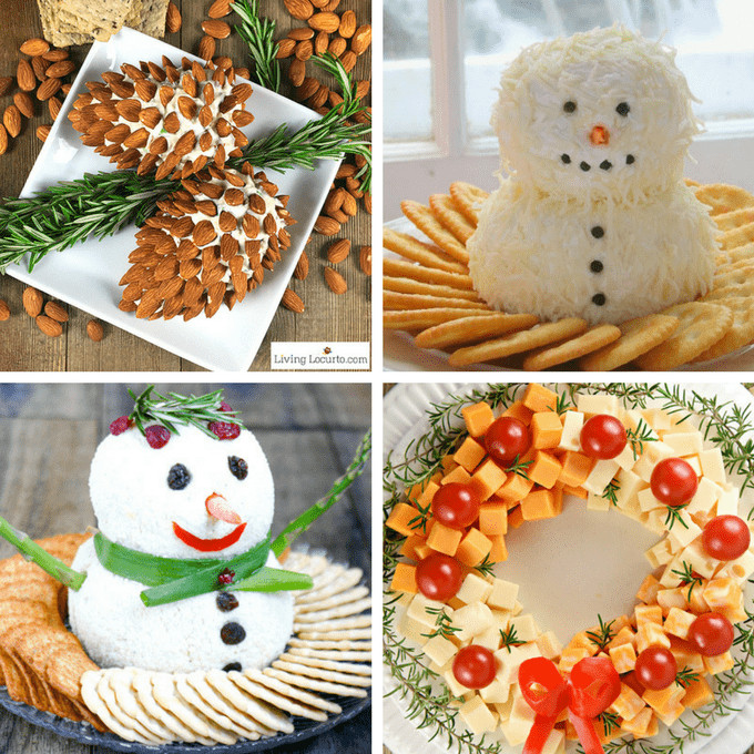 Christmas Appetizers On Pinterest
 20 creative Christmas appetizers The Decorated Cookie