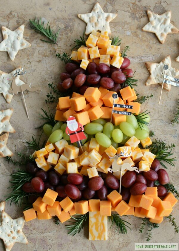 Christmas Appetizers On Pinterest
 10 Christmas Themed Appetizers