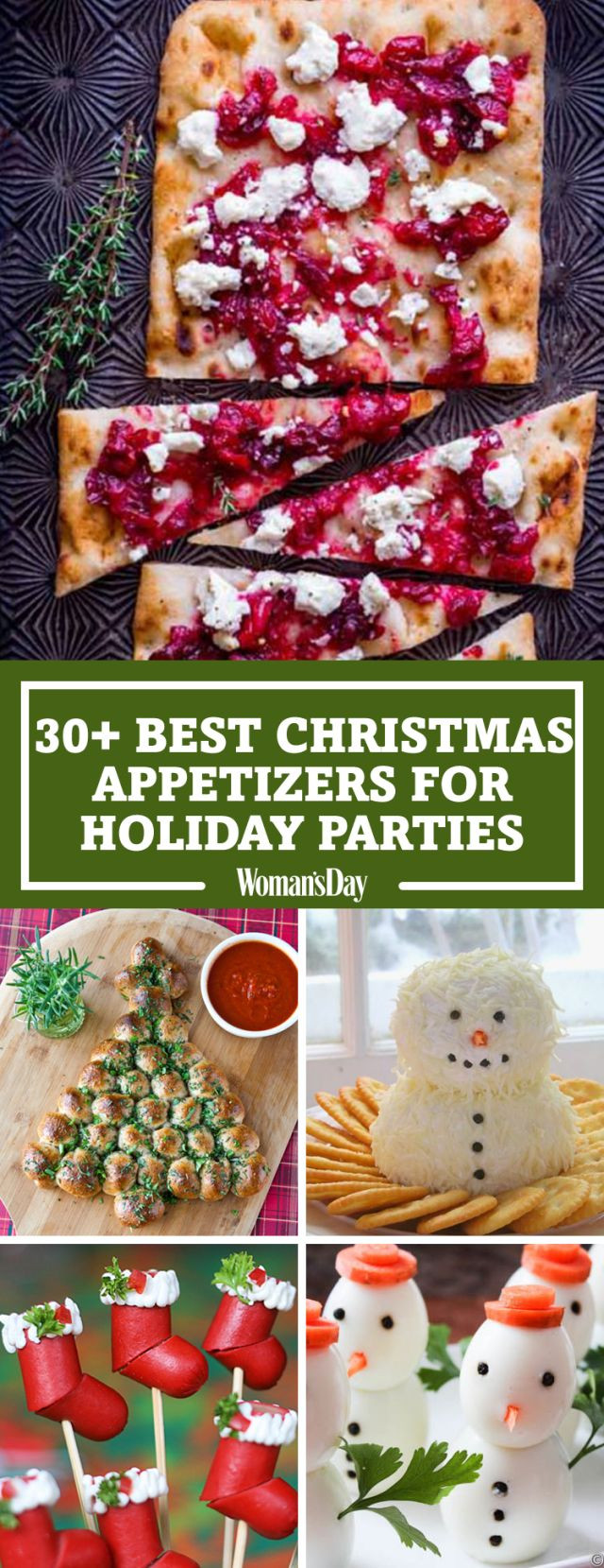 Christmas Appetizers On Pinterest
 Christmas appetizers Women day and Appetizer recipes on