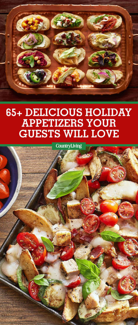 Christmas Appetizers On Pinterest
 60 Easy Thanksgiving and Christmas Appetizer Recipes