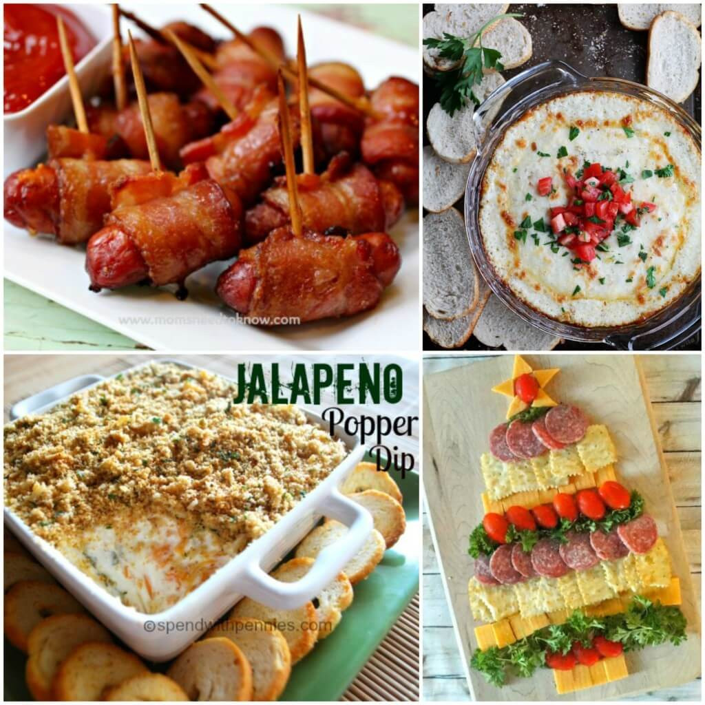 Christmas Appetizers Recipes
 20 Simple Christmas Party Appetizers