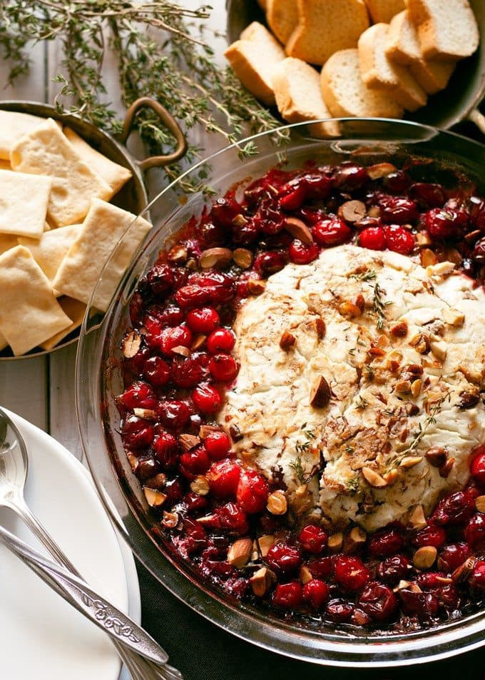 Christmas Appetizers Recipes
 Baked Goat Cheese Roasted Cranberry Appetizer