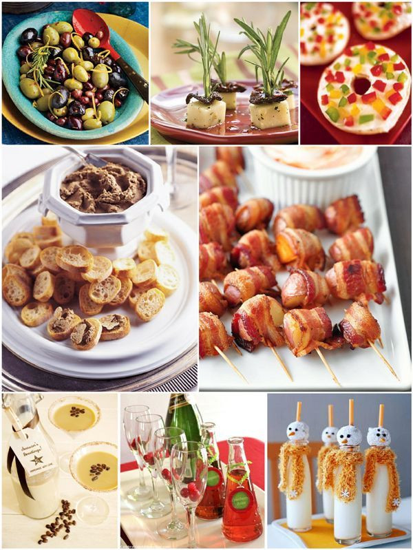 Christmas Cocktail Party Appetizers
 Christmas Party Easy Appetizers and Holiday Cocktails in