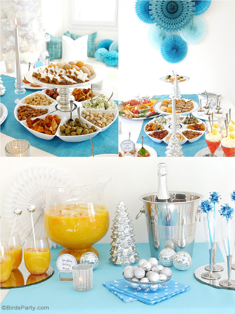 Christmas Cocktail Party Appetizers
 Hosting a Holiday Cocktail & Appetizers Party Party