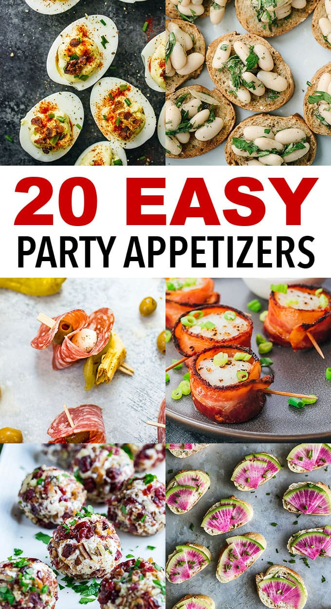 Christmas Cocktail Party Appetizers
 20 Easy Cocktail Party Appetizers