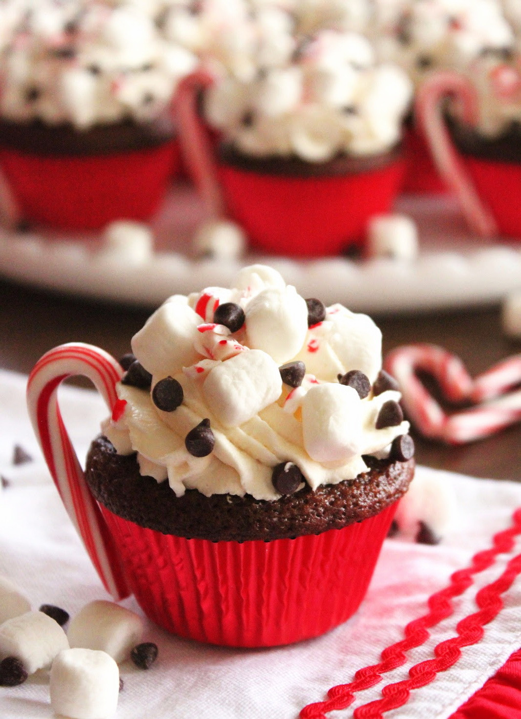 Christmas Dessert Recipes
 Hot Cocoa Chocolate Cupcake – Christmas Party Dessert Food