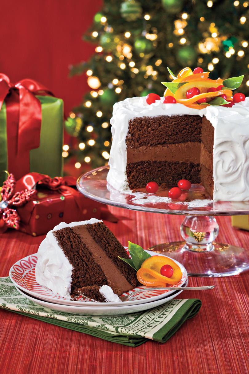 Christmas Dessert Recipes
 Showstopping Christmas Cake Recipes Southern Living