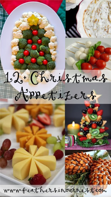 Christmas Party Appetizers
 12 Christmas Party Food Ideas Feathers in Our Nest