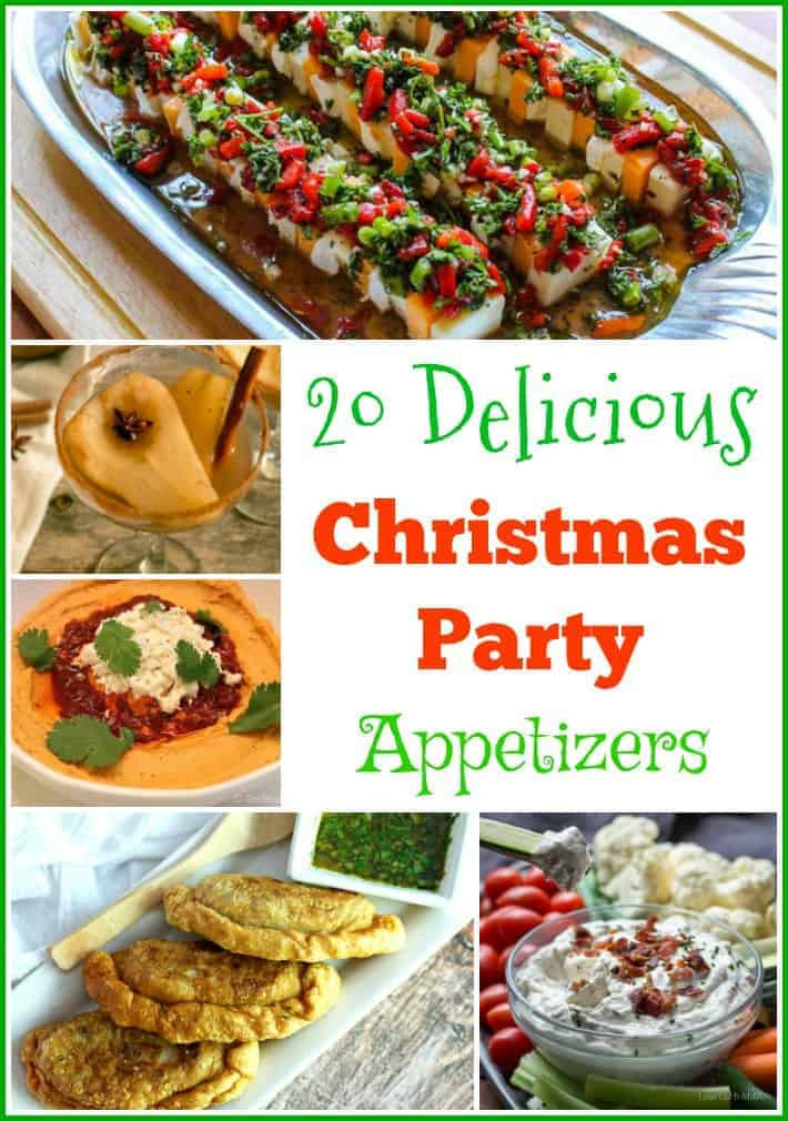 Christmas Party Appetizers
 20 Delicious Christmas Party Appetizers A Fork s Tale
