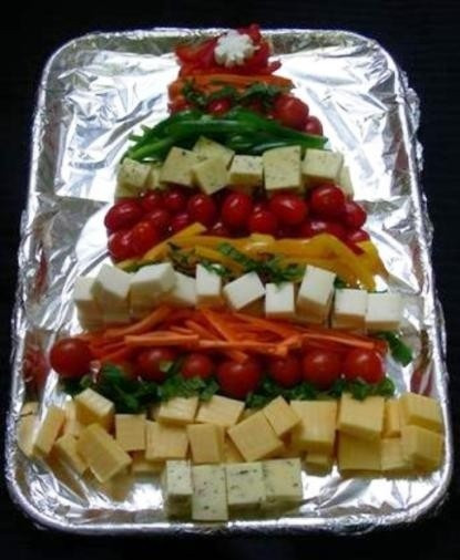 Christmas Themed Appetizers
 122 best images about Appetizers Holiday Themed on