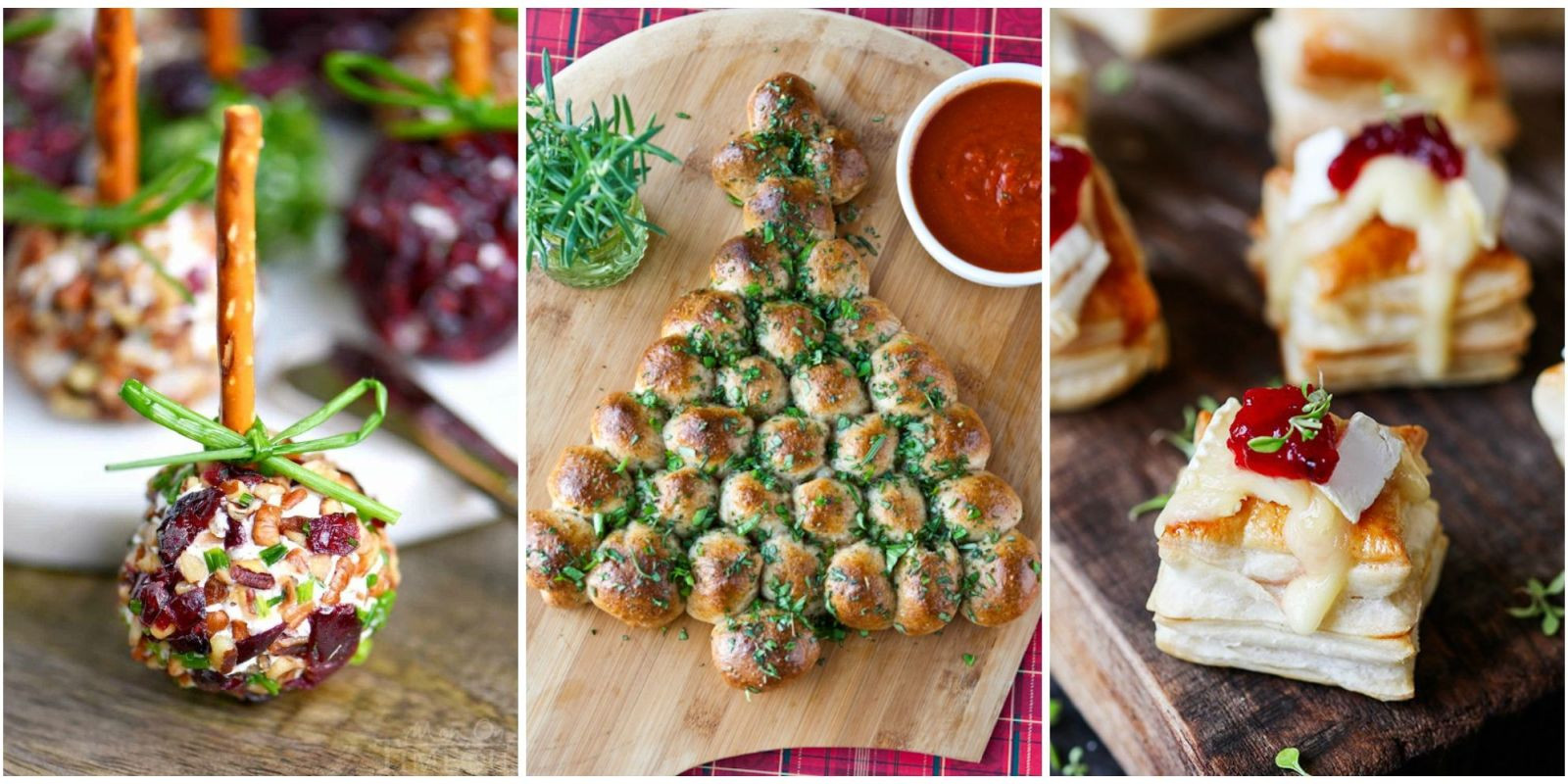 Christmas Themed Appetizers
 60 Easy Thanksgiving and Christmas Appetizer Recipes