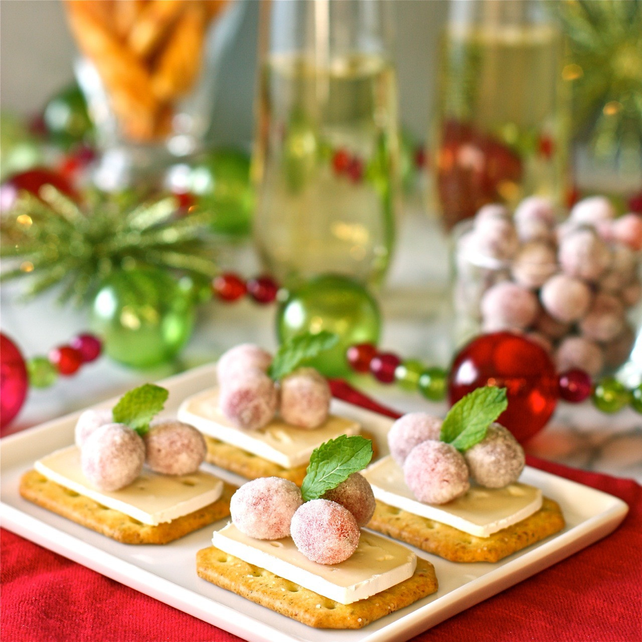 Christmas Themed Appetizers
 Cute Christmas Appetizers