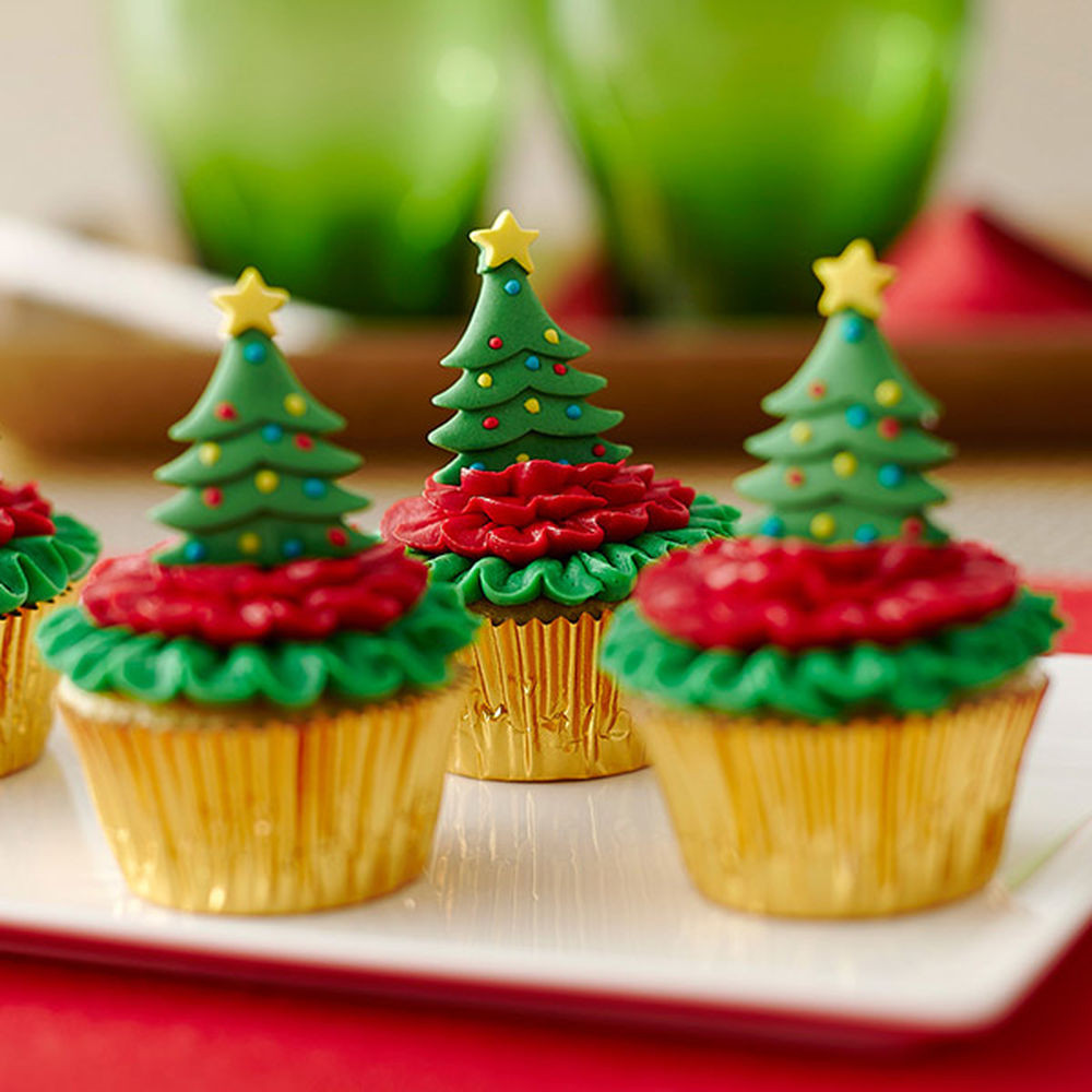 Christmas Tree Cupcakes
 40 Delectable Christmas Tree Cupcakes Recipes And Ideas