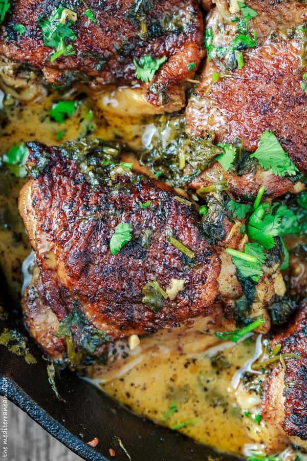 Cilantro Lime Chicken Thighs
 Cilantro Lime Chicken Thighs Recipe