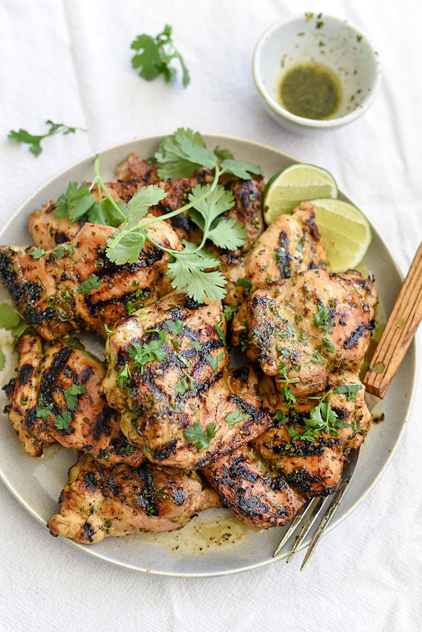 Cilantro Lime Chicken Thighs
 Cilantro Lime Grilled Chicken