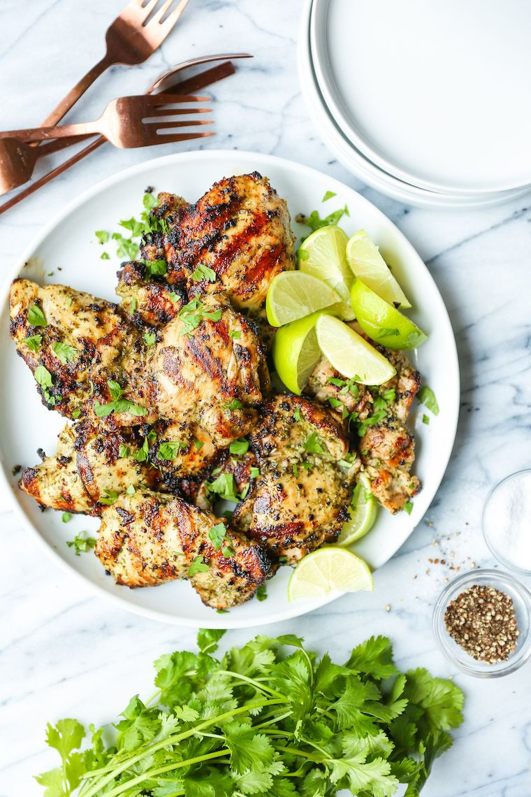 Cilantro Lime Chicken Thighs
 Cilantro Lime Chicken Thighs Recipe