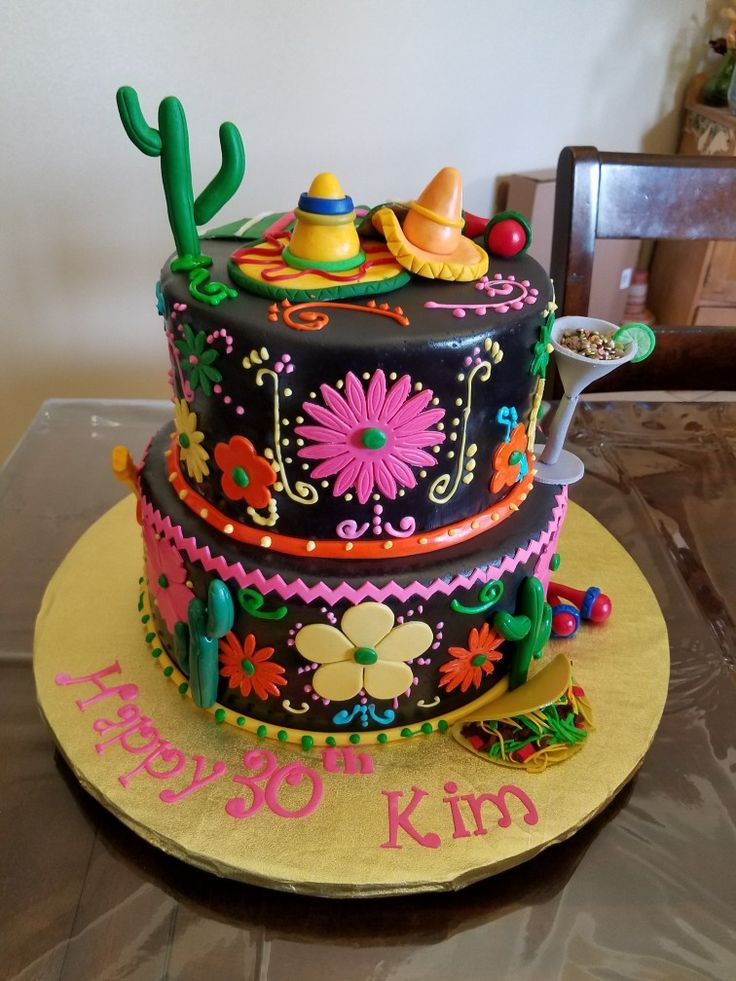 Cinco De Mayo Birthday Cake
 Cinco de mayo cake fiestacake in 2019