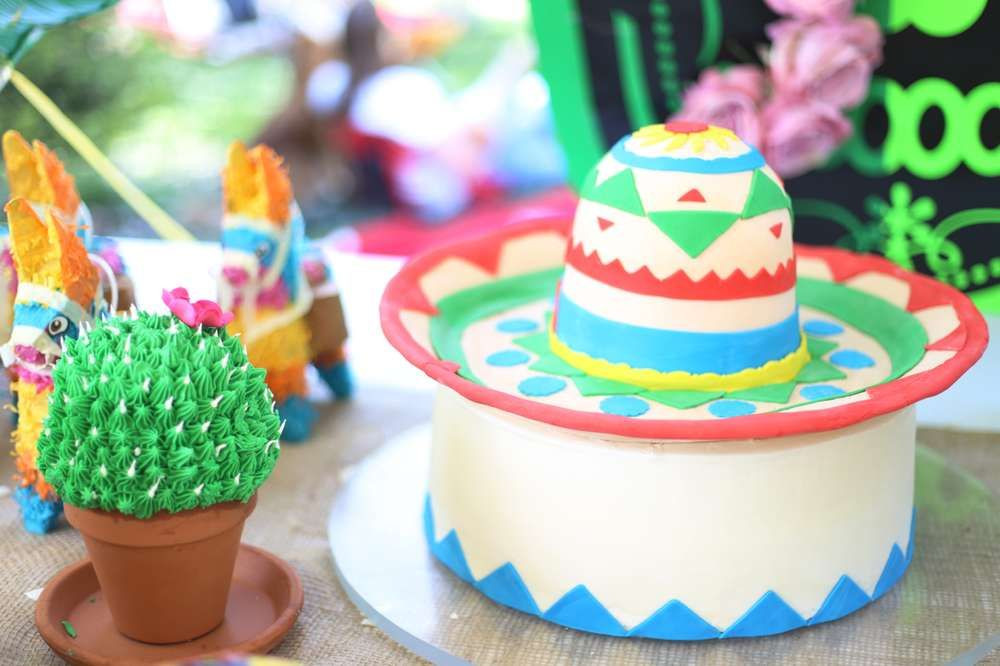 Cinco De Mayo Birthday Cake
 Cinco de Mayo birthday party cake See more party ideas at
