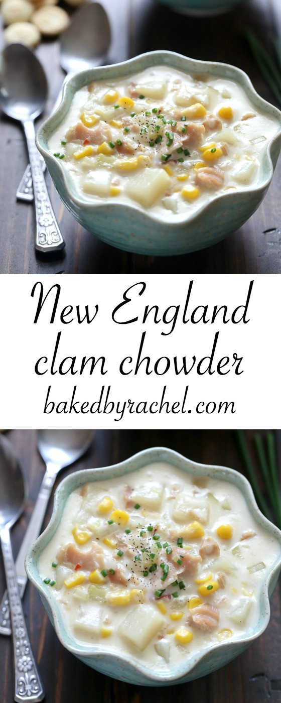 Clam Chowder Recipe Slow Cooker
 Slow Cooker New England Clam Chowder