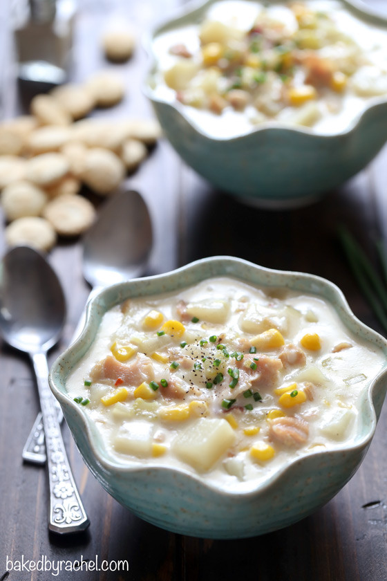 Clam Chowder Recipe Slow Cooker
 Slow Cooker New England Clam Chowder