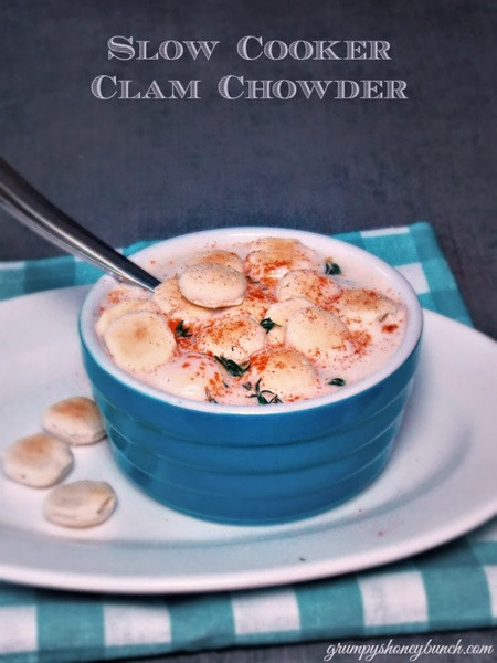 Clam Chowder Recipe Slow Cooker
 Slow Cooker Clam Chowder Recipe by CookEat