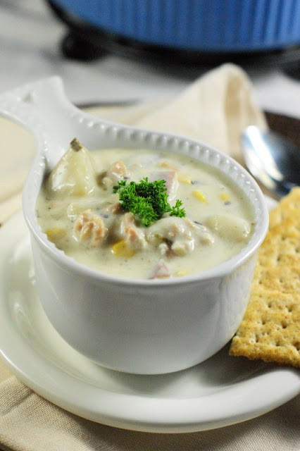 Clam Chowder Recipe Slow Cooker
 The Kitchen is My Playground Slow Cooker Clam Chowder