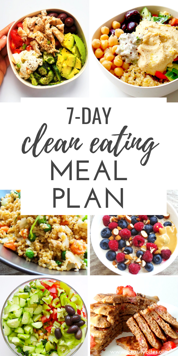 Clean Eating 7 Day Meal Plan
 Clean Eating For Beginners 6 Steps To Start A Healthy