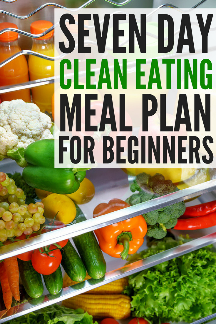 Clean Eating 7 Day Meal Plan
 Meal Planning for Clean Eating 7 Day Detox Challenge