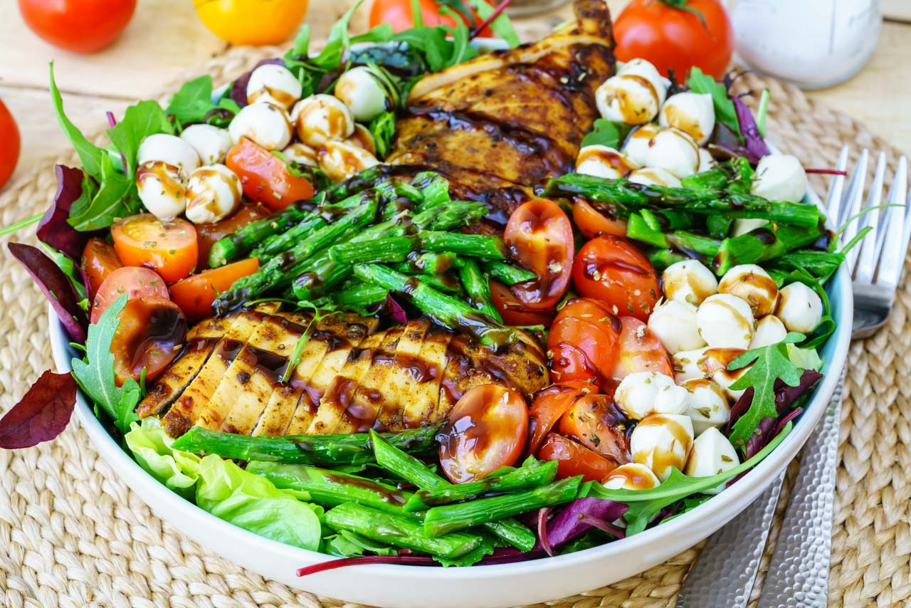 Clean Eating Chicken Salad
 This Caprese Chicken Salad Will Make You LOVE Clean Eating