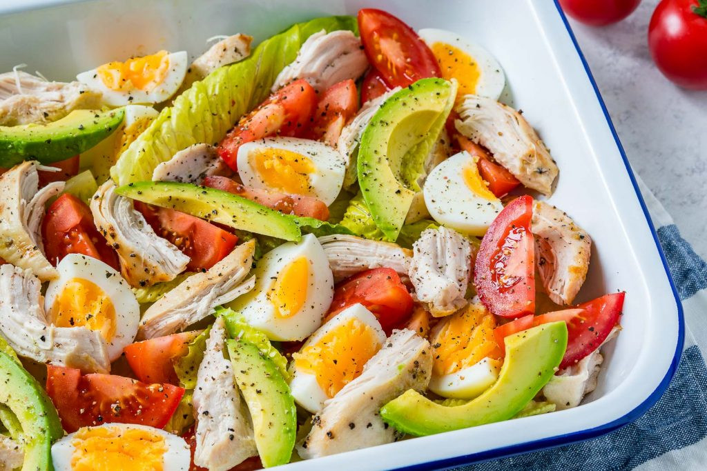 Clean Eating Chicken Salad
 This Chicken Avocado Egg Salad is ALL the Good Protein