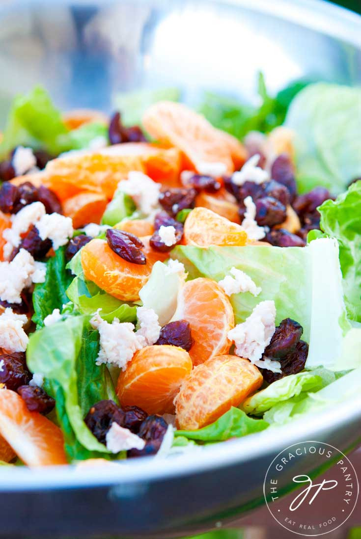 Clean Eating Chicken Salad
 Mandarin Orange Chicken Salad Recipe