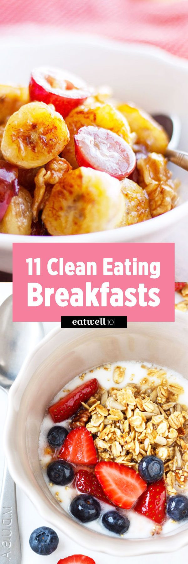 Clean Eating Recipes Breakfast
 Clean Eating Breakfast Recipes — Eatwell101