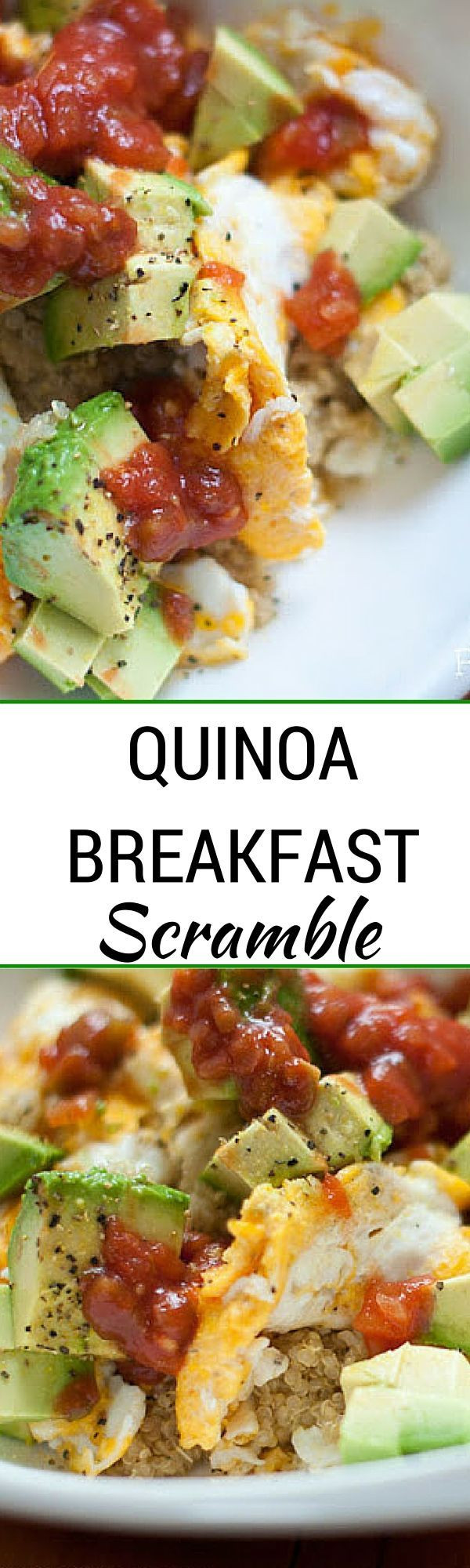 Clean Eating Recipes Breakfast
 Quinoa Breakfast Scramble Recipe