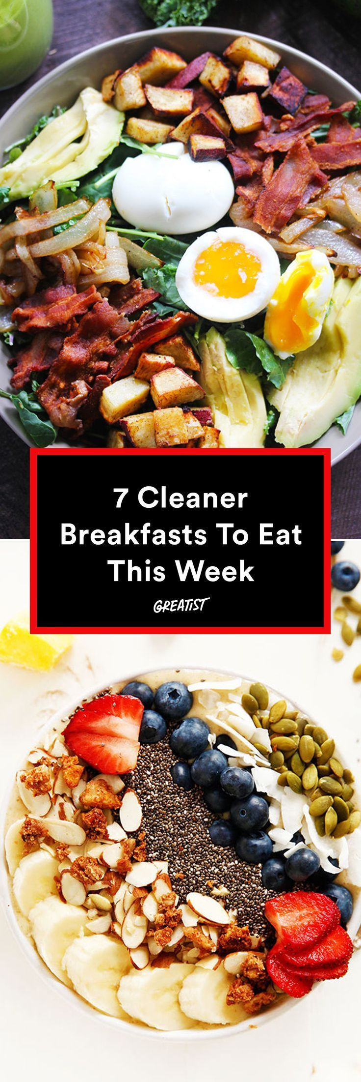 Clean Eating Recipes Breakfast
 7 Clean Breakfasts to Brighten Your Morning