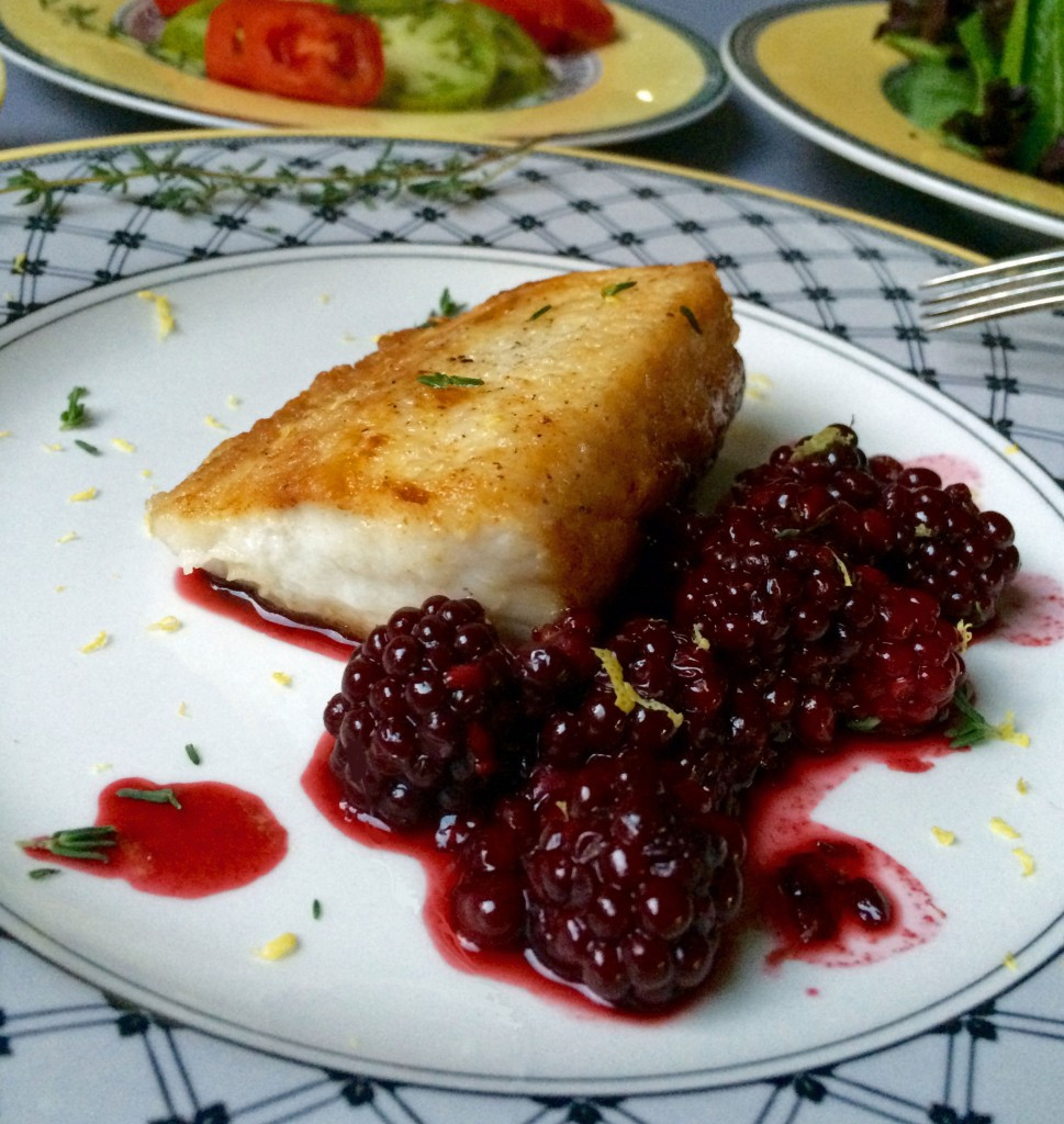 Cobia Fish Recipes
 Cobia with Blackberry Pan Sauce Recipe