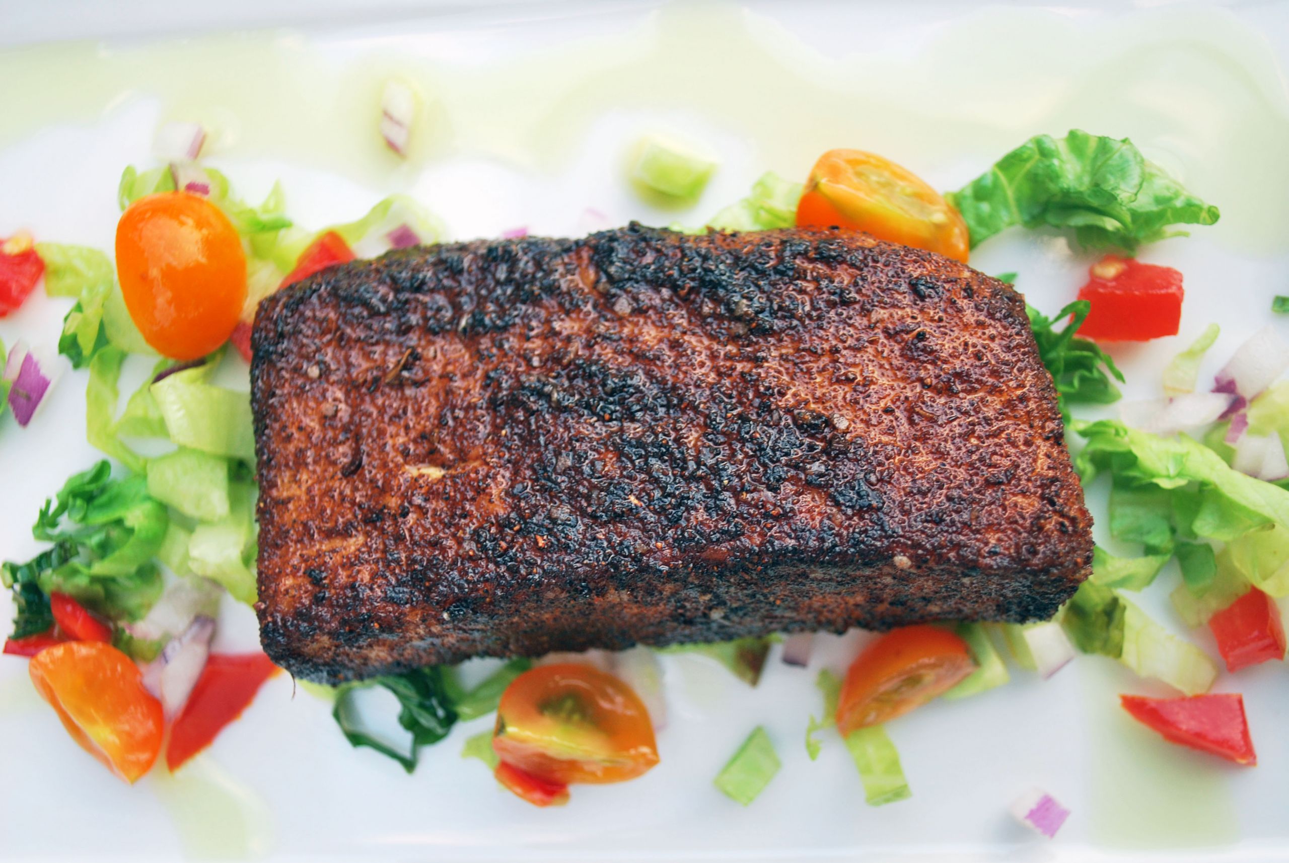 Cobia Fish Recipes
 Blackened Cobia and the Nashville Lifestyles Bartender