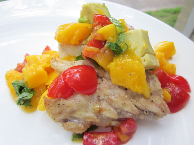Cobia Fish Recipes
 4 the love of feasting Grilled Cobia with Mango Avocado Salsa
