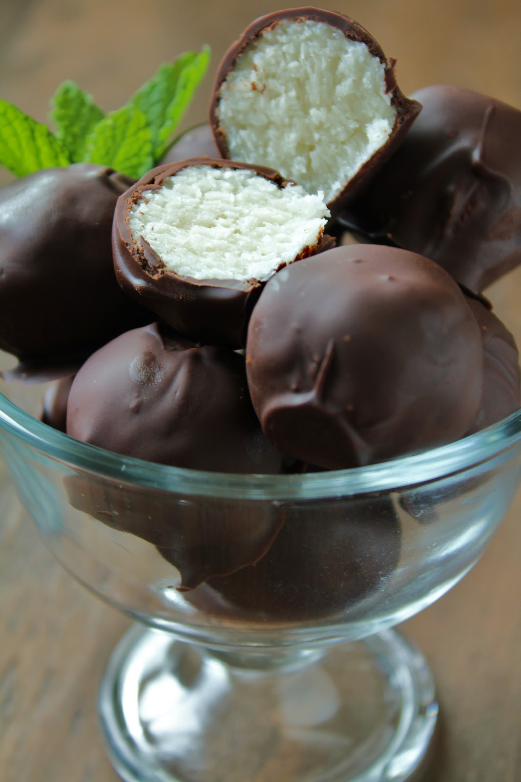 Coconut Candy Recipes
 Dark Chocolate Coconut Truffles – Delicious as it Looks