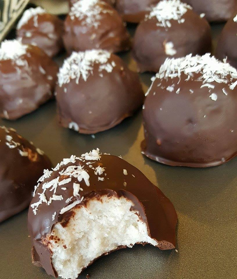 Coconut Candy Recipes
 No Bake Chocolate Coconut Snowballs Gluten Free Clean