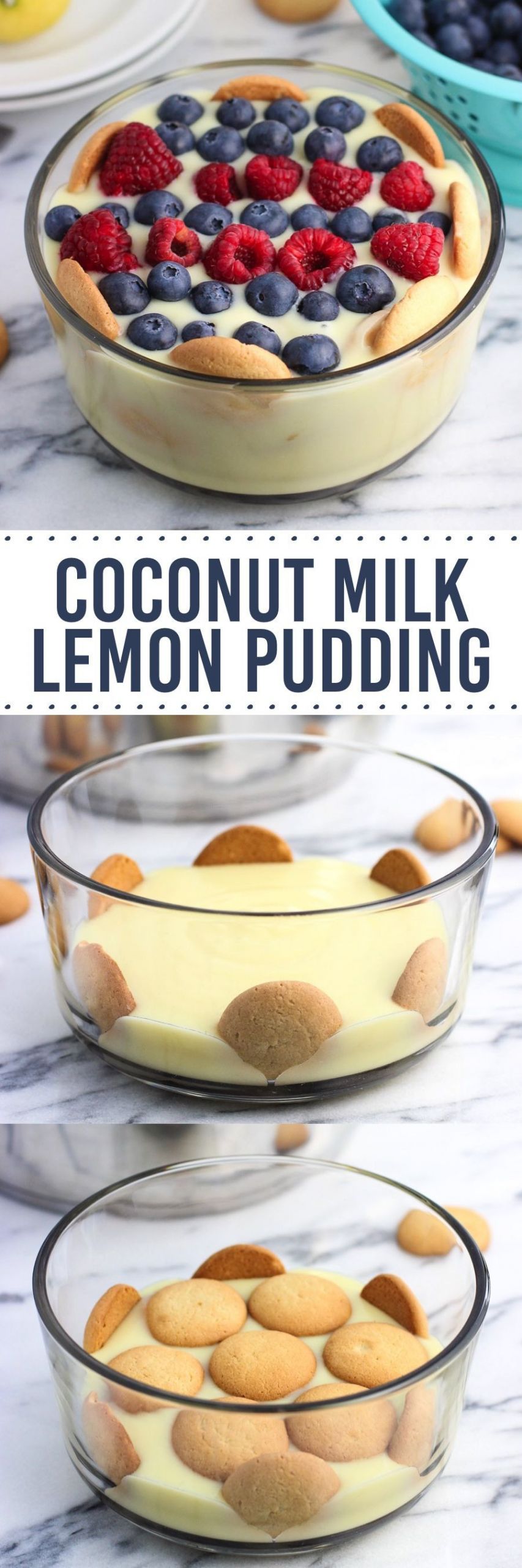 Coconut Milk Desserts
 This coconut milk lemon pudding is creamy tart and just