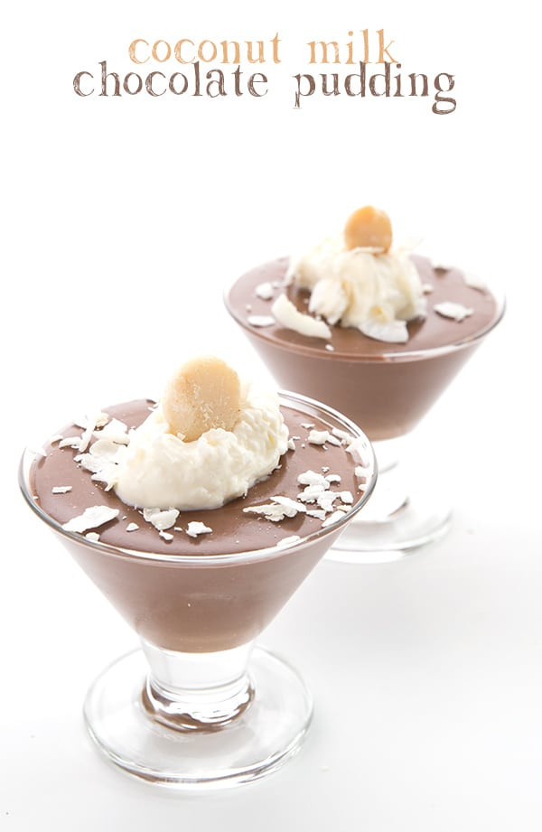 Coconut Milk Desserts
 Chocolate Coconut Milk Pudding Recipe