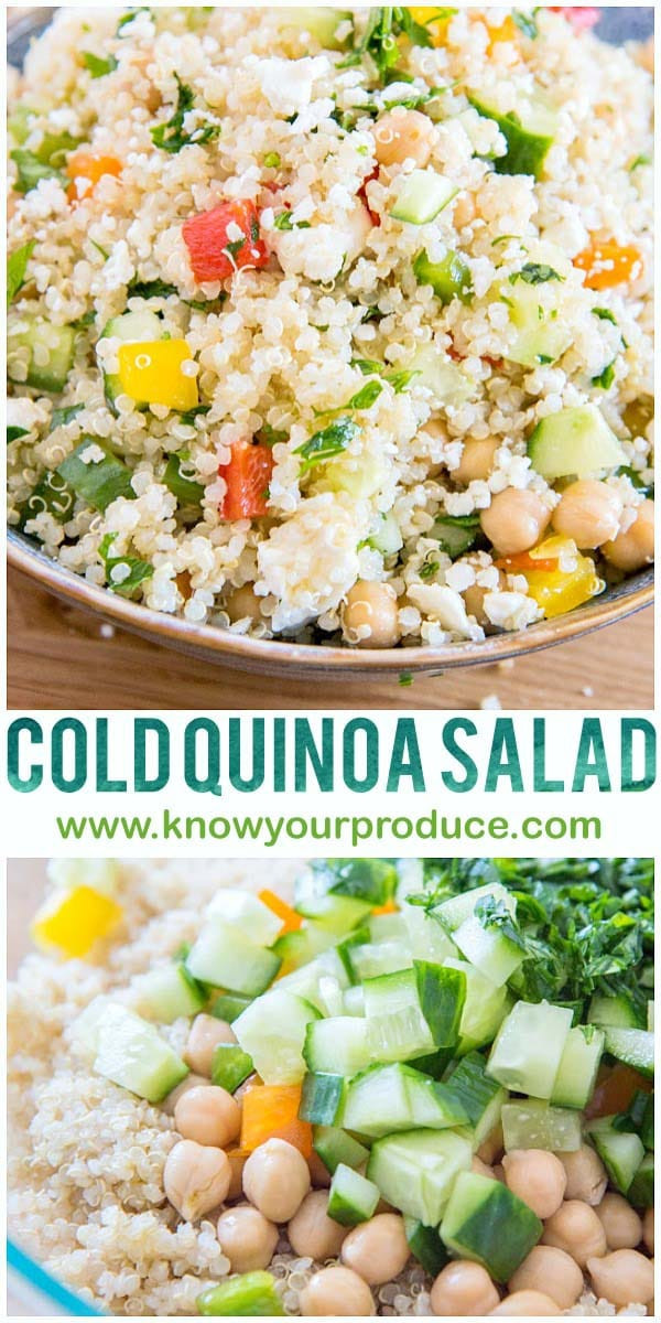 Cold Quinoa Salad Recipes
 Cold Quinoa Salad Know Your Produce