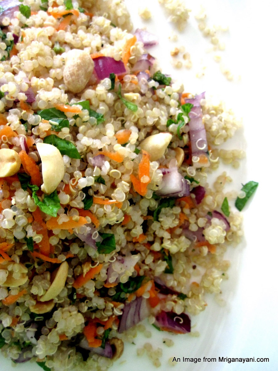Cold Quinoa Salad Recipes
 Love & Lentil Cold Quinoa Salad Recipe from a reader