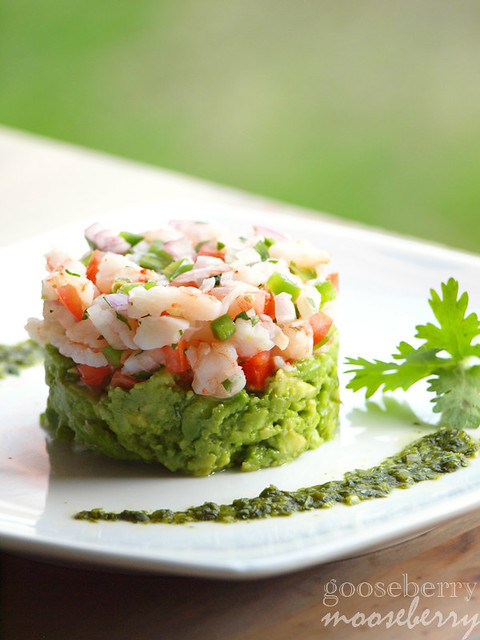 Cold Shrimp Appetizers
 gooseberry mooseberry Mexican Ceviche with Shrimp