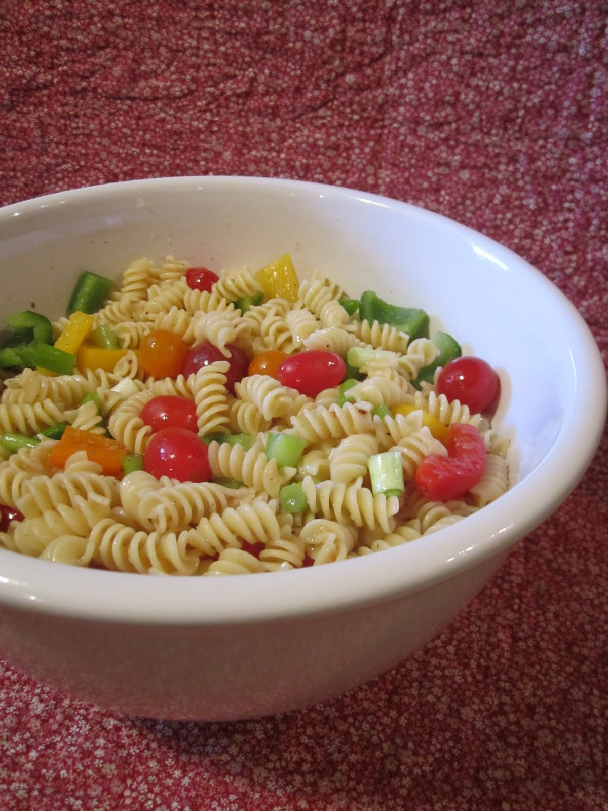 Cold Spaghetti Salad
 How to Make a Cold Pasta Salad Recipe Wendys Hat