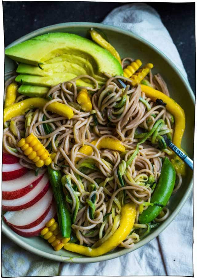 Cold Summer Dinners
 25 Vegan Cold Summer Meals That require very little to no