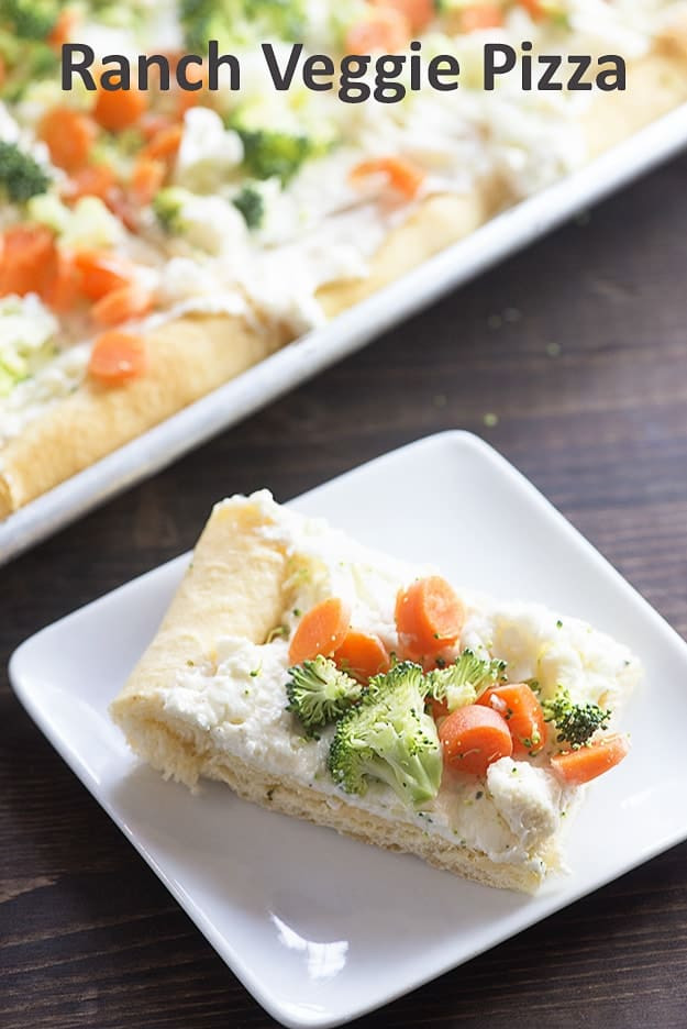 Cold Veggie Pizza Appetizer
 Cold Veggie Pizza the perfect snack for any to her