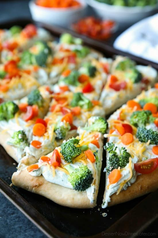 30 Ideas for Cold Veggie Pizza Appetizer - Best Recipes Ideas and ...