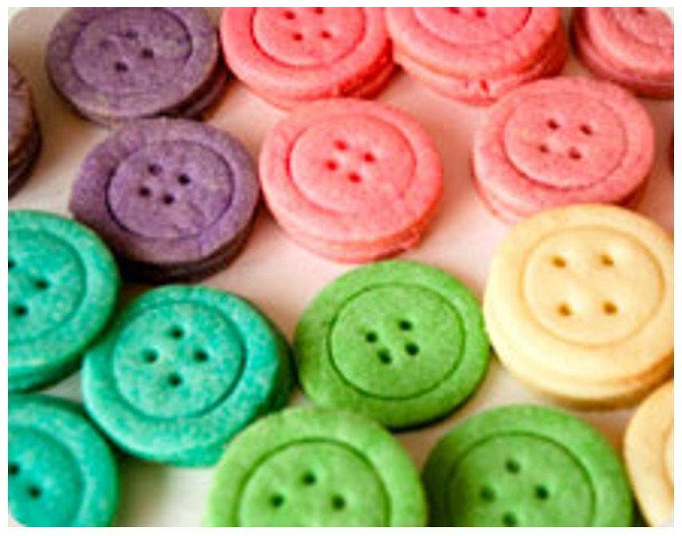 Colored Sugar Cookies
 Prepared NOT Scared Food Storage Meals & Menu Planning